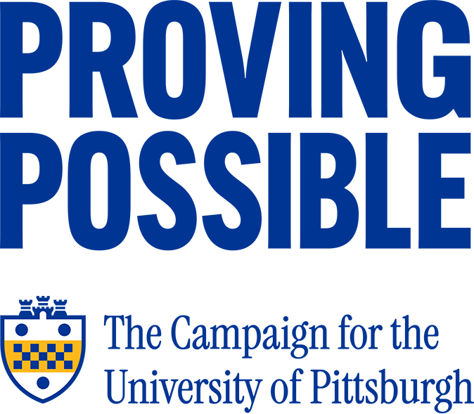 Proving Possible logo - the Campaign for the University of Pittsburgh